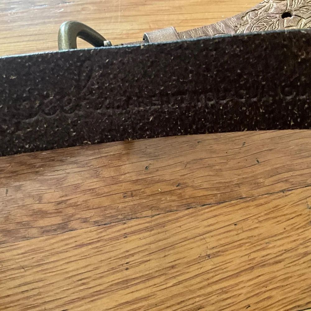 Peek Girls Leather Belt